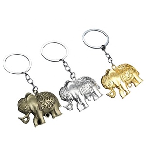 Portachiavi Con Elefante ARFUKA – Grigio, Piccolo, In Acciaio E PVC, Regalo Uomo E Donna - 4