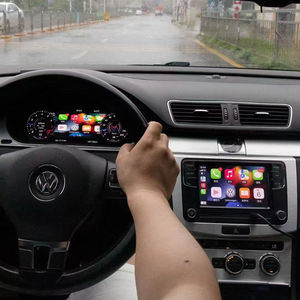 Cruscotto Digitale LCD di Aggiornamento con CarPlay e Android Auto per <span class=keywords><strong>Volkswagen</strong></span> CC/Passat <span class=keywords><strong>B7</strong></span> (2010-2018) Tachimetro - Product Image 4