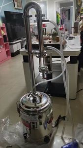 Equipo de Destilación para Extraer Aceites Esenciales de Flores de Geranio Rosa para Uso Doméstico - Product Image 5