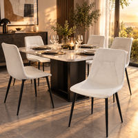 Chaise cuillère B2B à expédition rapide en stock, livraison rapide, siège rembourré, qualité commerciale, pour restaurant, café, achat en gros