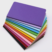 Leder-Hardcover mit Fadenbindung Umweltfreundliche Schulhefte Hausaufgaben-Bücher Kinderbücher Augenschonende A4-Format