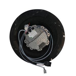 Ventilador de conducto EC ebmpapst R3G630-RA38-76 400V AC 50Hz/60Hz 2500W 3.8A con impulsor Super Curve, ventilador centrífugo de refrigeración - Product Image 4