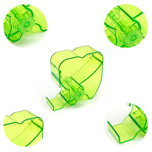 ที่ใส่สำลีรูปหัวใจสีสันสดใส หมุนได้ กล่องเก็บสำลีทันตกรรม อุปกรณ์เสริมน่ารัก สำหรับการดูแลช่องปาก - Product Image 2