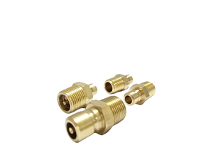 Siêu toàn bộ Brass Hex núm vú phù hợp 6 mét <span class=keywords><strong>pluming</strong></span> phụ kiện Brass mở rộng núm vú nhanh chóng ngắt kết nối 1/4 trong - Product Image 3