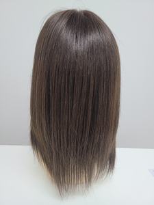 Postizo de Cabello Humano con Clip de 12 Pulgadas, Estilo Liso Medio, Ligero y Moderno, WIGTS, Hecho a Mano en Corea, Entrega Rápida - Product Image 3