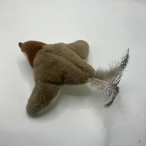 A0422 Juguete para Gatos Recargable por USB, Pájaro con Movimiento, Juguete Eléctrico con Sonido, Juguete Interactivo de Peluche para Gatos - Product Image 2