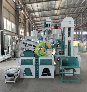 Kết hợp tự động trấu vỏ thiết bị chế biến máy móc gạo Máy phay - Product Image 6