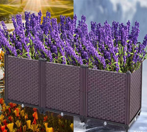 Boîte de <span class=keywords><strong>pot</strong></span> de légumes <span class=keywords><strong>en</strong></span> <span class=keywords><strong>plastique</strong></span> à combinaison épissable <span class=keywords><strong>en</strong></span> gros <span class=keywords><strong>pour</strong></span> le <span class=keywords><strong>semis</strong></span> de légumes du jardin domestique et les arrangements floraux de balcon - Product Image 3