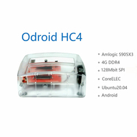 Carte de développement de serveur NAS ODROID-HC4 Amlogic S905X3 SATA Hardkernel