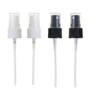 หัวฉีดสเปรย์แบบฝอยละเอียด ขนาด 18/410 20/410 24/410 สีขาว สีดำ ป้องกันการหก สำหรับขวดพลาสติก จำนวน 100 ชิ้น - Product Image 3
