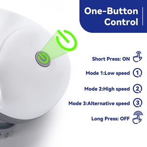 Pemijat kulit kepala genggam, pemijat kepala dapat diisi ulang, pemijat kepala kulit kepala penghilang stres genggam dengan 4 kepala pijat 24 simpul pemijat - Product Image 4