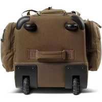 Sac de voyage à roulettes 126L de haute qualité, géométrique, vintage, personnalisé, en nylon imperméable avec fermeture éclair, grand et durable pour l'extérieur