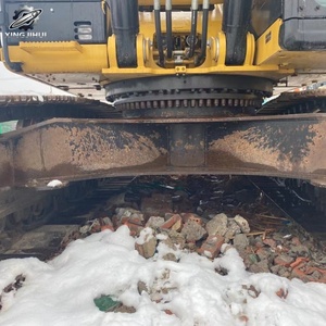 Excavatrice sur chenilles Caterpillar 349E d'occasion, 49 tonnes, d'origine japonaise, CAT 349B, matériel de construction pour les grands travaux miniers - Product Image 5