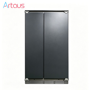 Built in Refrigerator Ready Fridge 488L 36inch Side-by-Side Compressor Low Noise Frost-Free for Household Hotel Use - Product Image 4