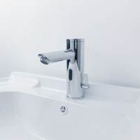 Robinet intelligent contemporain en cuivre de haute qualité avec fonction automatique sans contact pour salle de bain et chambre à coucher