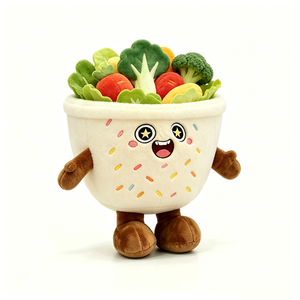 Lindo Peluche de Helado con Chispas, Almohada de Peluche Suave de 11-30cm, Unisex, para Aliviar el Estrés en Niños - Product Image 5