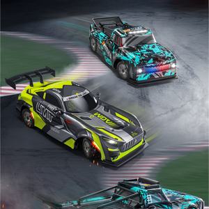 รถดริฟท์บังคับวิทยุ S923 S924 2.4G ขับเคลื่อน 4 ล้อ ขนาด 1/16 ความเร็วสูง ของเล่นรถบังคับวิทยุสำหรับเด็ก - Product Image 4