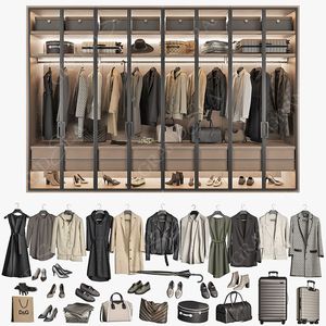 Fabbrica cinese moderna In alluminio Pole System Design camera da letto mobili scarpiera aperta <span class=keywords><strong>armadio</strong></span> In vetro <span class=keywords><strong>cabina</strong></span> <span class=keywords><strong>armadio</strong></span> - Product Image 3