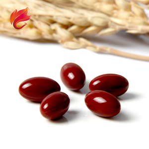 最高のブレイントニック赤イースト米エキス大豆レシチンソフトジェルカプセル - Product Image 5