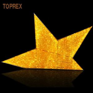 Toprex Offre Spéciale Ramadan Festival Lampe Musulman Croissant Motif Lune et Étoile Émettant De La Lumière Blanche Froide Tension 110V - Product Image 3