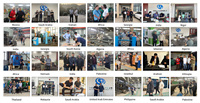 Four de carbonisation de charbon de bois à partir de balle de riz, machine de fabrication de biochar et de charbon de bois continue, en promotion