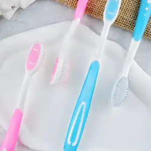 Wholesale Customized Logo Package Teeth Whitening Products Adult Toothbrush