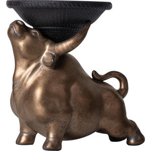 Wuyang violet sable vache air thé animal de compagnie décoration pièce Kung fu ensemble filtre <span class=keywords><strong>boutique</strong></span> peut nourrir jouer plateau a - Product Image 5