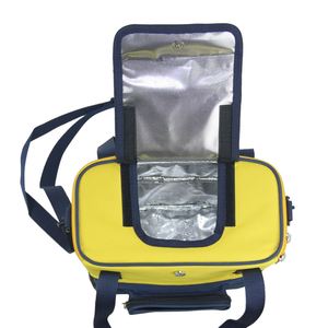 Factory Custom High Quality Reusable Insulated Leakproof Portable <b>Lunch</b> <b>Bag</b> Outdoor Travel Camping Picnic Cooler <b>Bag</b> - Product Image 4