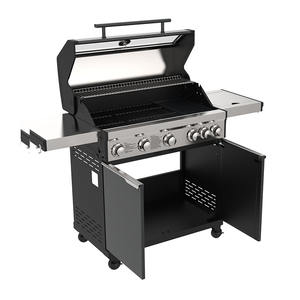 NL CE Máquina Parrilla Grande Gas Argentina Bbg 6 Estufa Mayorista - Product Image 3