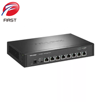 Nuevo Switch de Escritorio TL-ST2008 de 8 Puertos y 10G, Hub Administrado en la Nube para Conectividad de Sitio en Redes Estándar, Hardware de Mantenimiento
