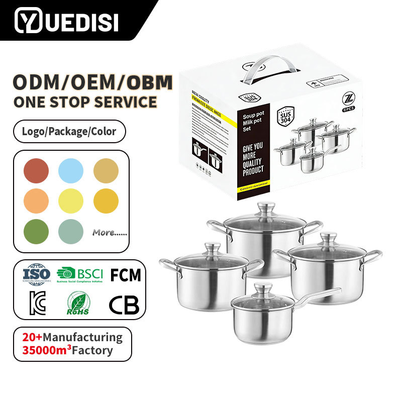 Yuedisi New Arrival 304 Stainless Steel