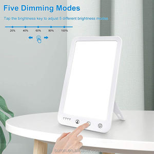 Lampu Terapi LED untuk Depresi Musiman 10000 Lux Lampu Terapi Cahaya Siang Hari - Product Image 3