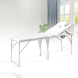 Mesa <span class=keywords><strong>de</strong></span> masaje portátil plegable para tatuaje, para <span class=keywords><strong>salón</strong></span> <span class=keywords><strong>de</strong></span> belleza, a la venta - Product Image 1