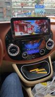 Reproductor Multimedia con Pantalla Android para Mercedes Benz Vito 2016-2023, CarPlay Inalámbrico, Android Auto, Navegación GPS, RTS