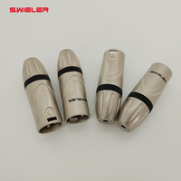 Nickelé 3.5mm mâle vers XLR mâle câble Audio adaptateur Aux connecteurs convertisseur Audio stéréo prise 3.5 vers Xlr mâle convertisseur