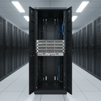 Commutateur de centre de données H3C S12500R avec 3072 ports 10G/25G ou 768 ports 40G/100G/400G