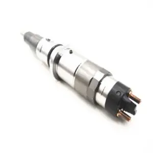 Genuine Original New Injector 0445120124 Common Rail Fuel Diesel Injector for Cummins 4937065