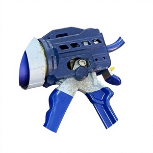Pistolet de calfeutrage manuel sans fil Santwell en alliage d'aluminium OEM, poignée pistolet, distributeur de mastic 10oz/20oz, tige lisse, usage industriel - Product Image 3