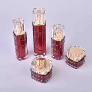 Flacons d'huile de massage pour soins de la peau 30ml 50ml 100ml 30g 50g, en plastique à double paroi, avec pompe asymétrique pour lotion - Product Image 2