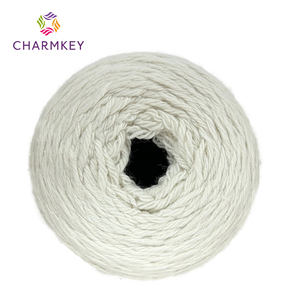 เส้นด้ายขนสัตว์หลายเส้นของ charmkey, เส้นด้าย25% ขนสัตว์30% ผ้าฝ้าย45% ไนลอน <span class=keywords><strong>Nm4</strong></span>/9 - Product Image 3