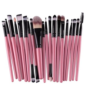 Kit de pinceaux de maquillage professionnel 20 pièces, pinceaux pour les joues et les lèvres, pour femmes - Product Image 4