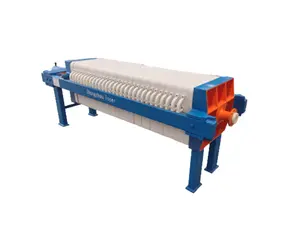 Constant pressure filtration filter press machine,hydraulic compress press filer of PP plate