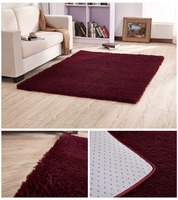 Tapis Shaggy de Salon avec Logo Personnalisé, Tapis Chaud et Pelucheux pour Chambre d'Enfant, Tapis et Sol en Fausse Fourrure