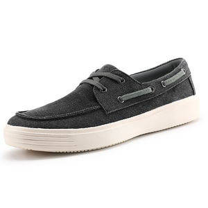 Chaussures décontractées en toile pour hommes, à lacets, design personnalisé, tendance, confortables, baskets en toile pour hommes - Product Image 1
