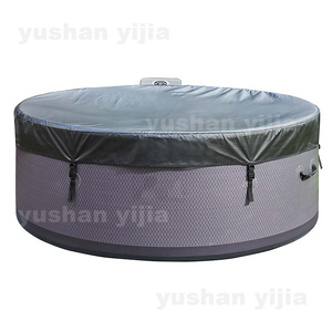 Nhà Máy Giá relxtime xách tay Inflatable bồn tắm nước nóng Spa airjet ngoài trời Inflatable bể sục hồ bơi - Product Image 5