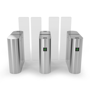 Cao trượt cửa quay nhận dạng khuôn mặt 304 thép không gỉ sử dụng trong nhà/ngoài trời để tăng cường an ninh khu vực có nguy cơ cao - Product Image 2