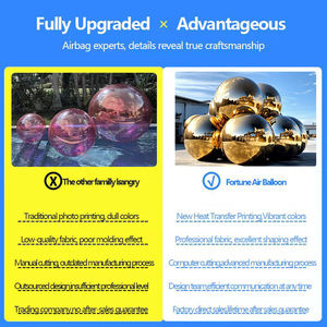 Château Gonflable en PVC 0,55 mm Résistant aux Intempéries et Imperméable pour Décorations de Mariage, Installation Facile, Vente Directe Usine - Product Image 5