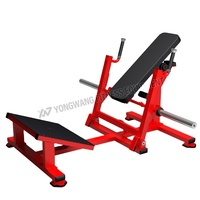 YW-1669B Desain Baru Terbaik Gym Pinggul Mesin Latihan Dorong Komersial