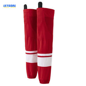 批发网眼面料定制升华男士曲棍球训练袜 - Product Image 2