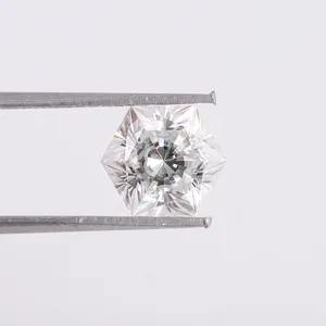 2021 Hot Selling Natural Loose Diamond Fancy Cut DEF Moissanite Diamond with GRA Cert for Bijoux Jewelry